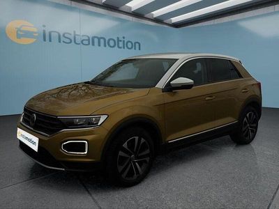 Gebraucht VW T-Roc 150 PS (110 kW) 2019 Gelb SUV