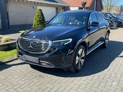 Gebraucht Mercedes EQC400 300 kW (408 PS) 2021 Schwarz SUV