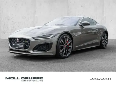 Brugt Jaguar F-Type R 575 HK (422 kW) 2022 Sølv Sedan