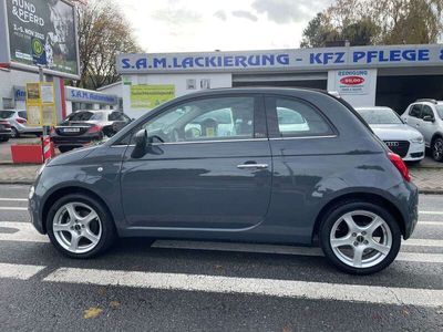 gebraucht Fiat 500 Lounge Cabrio Sonderlack !