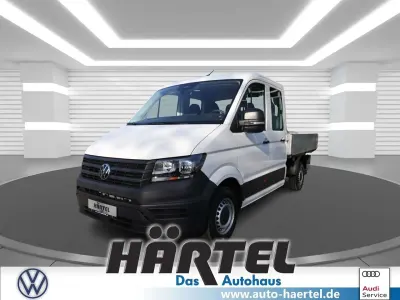 Neu VW Crafter 140 PS (102 kW) 2026 Candyweiß (white), solid Van