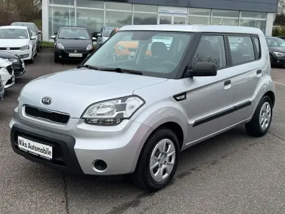 Gebraucht Kia Soul Attract 126 PS (92 kW) 2009 Silber SUV