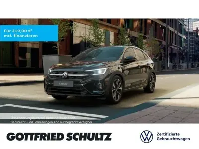 Brugt VW Taigo R-line 110 HK (80 kW) 2024 Sort SUV