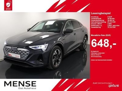 Audi Q8 Sportback e-tron