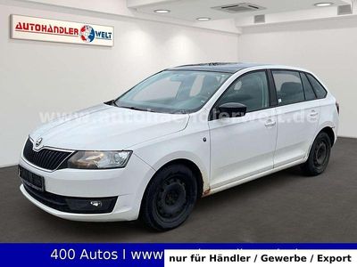 Second-hand Skoda Rapid Ambition 105 CP (77 kW) 2013 Alb Hatchback