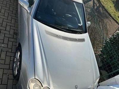 Usata Mercedes CLK280 136 CV (100 kW) 2007 Argento Coupé