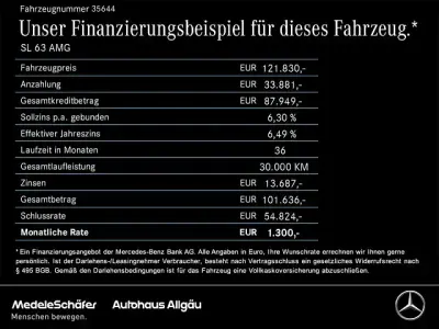 Gebraucht Mercedes SL63 AMG