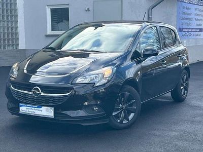Gebraucht Opel Corsa 90 PS (66 kW) 2019 Schwarz Kleinwagen