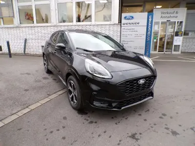 Gebraucht Ford Puma ST-Line 125 PS (91 kW) 2025 Agate black Kleinwagen
