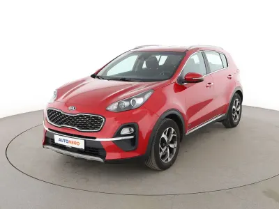 Gebraucht Kia Sportage Vision 136 PS (100 kW) 2021 Rot SUV