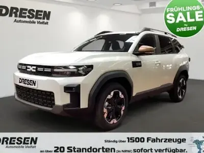 Neu Dacia Bigster Extreme 140 PS (102 kW) 2026 Weiß SUV