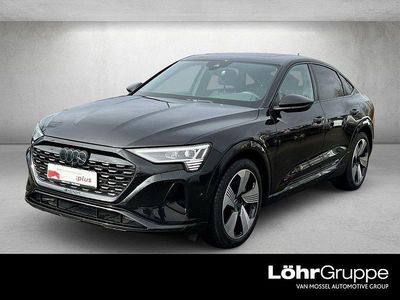 Gebraucht Audi e-tron Sportback Advanced Plus 300 kW (408 PS) 2023 Schwarz SUV