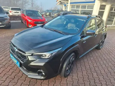 Gebraucht Subaru Crosstrek Platinum 136 PS (100 kW) 2024 Crystal black silica 04s SUV
