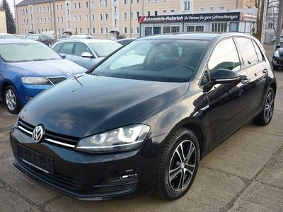 Gebraucht VW Golf VII Cup 140 PS (102 kW) 2014 Schwarz Limousine