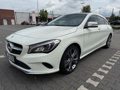 Mercedes CLA220 Shooting Brake