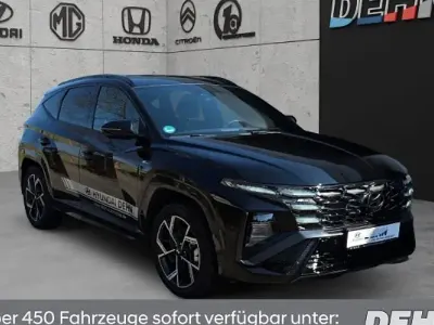 Gebraucht Hyundai Tucson N Line 288 PS (211 kW) 2025 Schwarz SUV