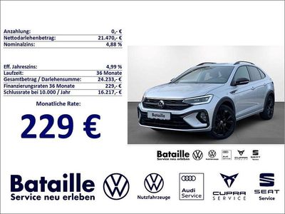 Gebraucht VW Taigo R-line 110 PS (80 kW) 2023 Silber SUV