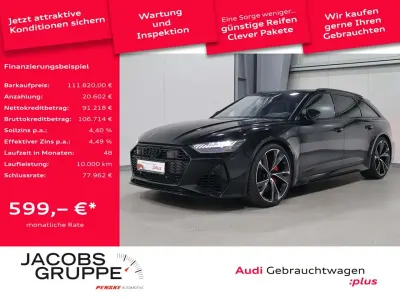 Używany Audi RS6 Ambiente 600 KM (441 kW) 2025 Czarny Kombi
