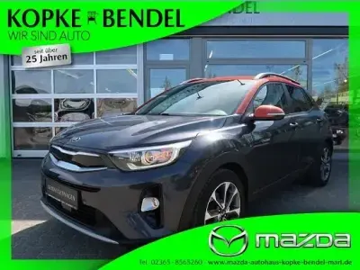Gebraucht Kia Stonic Spirit 120 PS (88 kW) 2018 Grau SUV