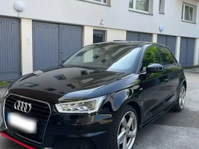 Gebraucht Audi A1 S-Line 192 PS (141 kW) 2018 Schwarz Kleinwagen
