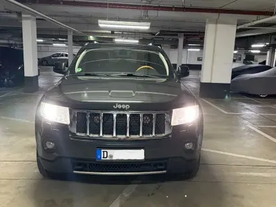 Gebraucht Jeep Grand Cherokee Overland 352 PS (258 kW) 2010 Grau SUV