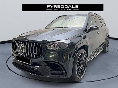 Mercedes GLS63 AMG