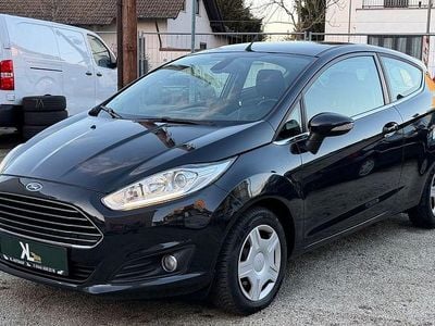 Gebraucht Ford Fiesta Titanium 125 PS (91 kW) 2013 Schwarz Kleinwagen