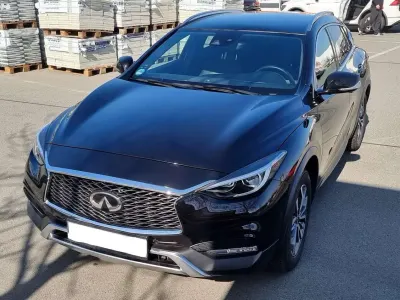Gebraucht Infiniti QX30 Premium 170 PS (125 kW) 2017 Schwarz SUV