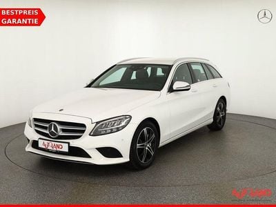 Gebraucht Mercedes C300 Avantgarde 245 PS (180 kW) 2020 Weiß Limousine