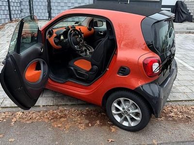 Schwarz Gebraucht 2018 Smart ForTwo Electric Drive Coupé | 8.000 € (Teuer)