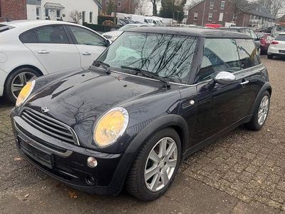 Gebraucht Mini ONE 90 PS (66 kW) 2006 Schwarz Kleinwagen