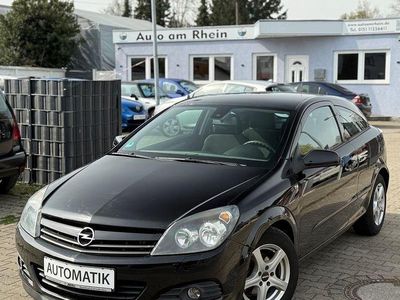 Gebraucht Opel Astra GTC Edition 105 PS (77 kW) 2005 Schwarz Coupé