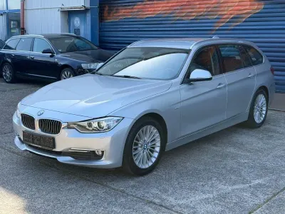 Gebraucht BMW 316 Luxury Line 136 PS (100 kW) 2015 Silber Kombi