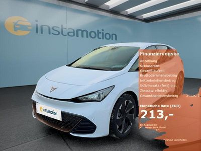 Weiß Gebraucht 2022 Cupra Born Kleinwagen | 28.899 € (Teuer)
