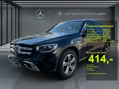 Używany Mercedes GLC220 Exclusive 194 KM (142 kW) 2022 Czarny SUV