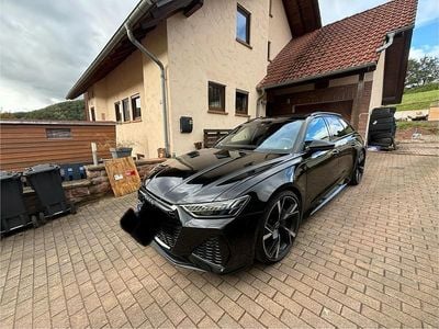 Gebraucht Audi RS6 Advanced 600 PS (441 kW) 2021 Schwarz Kombi