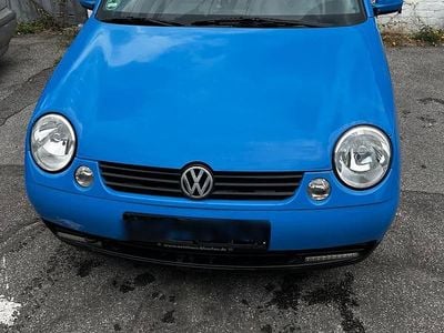 Gebraucht VW Lupo 75 PS (55 kW) 2001 Blau Kleinwagen