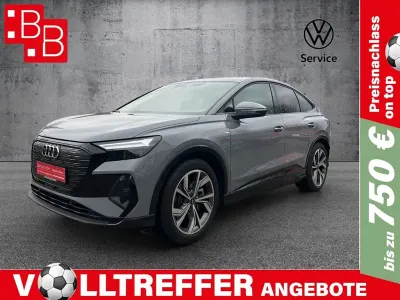 Gebraucht Audi Q4 Sportback e-tron