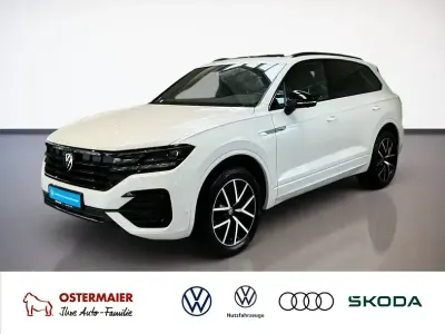 Brugt VW Touareg R-line 286 HK (210 kW) 2023 Hvid SUV