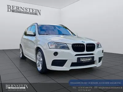 Usata BMW X3 M Sport 306 CV (225 kW) 2011 Bianco SUV