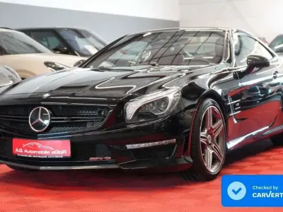 Gebraucht Mercedes SL63 AMG AMG 585 PS (430 kW) 2014 Schwarz Cabrio