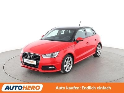 Gebraucht Audi A1 Sport 95 PS (69 kW) 2017 Rot Limousine
