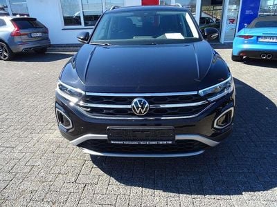 Gebraucht VW T-Roc Style 150 PS (110 kW) 2025 Schwarz SUV