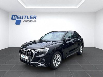 Gebraucht Audi Q3 S-Line 150 PS (110 kW) 2025 Schwarz SUV