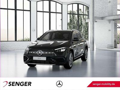 Gebraucht Mercedes GLA200 Advanced 163 PS (119 kW) 2024 Unilack nachtschwarz SUV