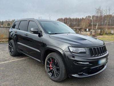 Gebraucht Jeep Grand Cherokee SRT 468 PS (344 kW) 2016 Schwarz SUV