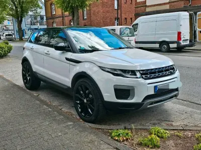 Gebraucht Land Rover Range Rover evoque 179 PS (131 kW) 2017 Weiß SUV