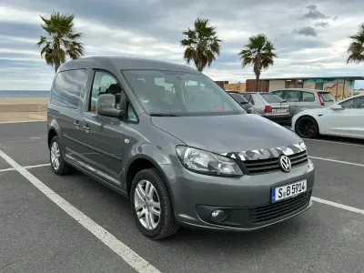 Gebraucht VW Caddy 109 PS (80 kW) 2012 Grau Van / Kleinbus