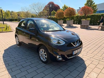 Brugt Nissan Micra Acenta 80 HK (58 kW) 2015 Sort Hatchback