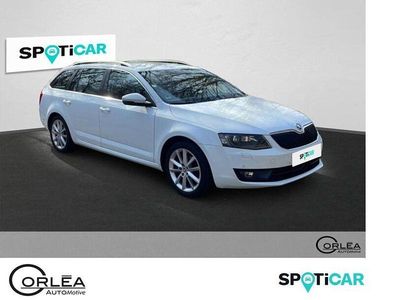 Gebraucht Skoda Octavia Style 150 PS (110 kW) 2016 Weiß Kleinwagen